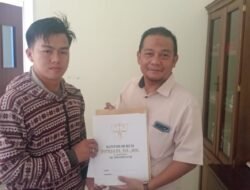 FItriadi Selaku Kuasa Hukum Fani Hendra Saputra Ajukan Lapdu Dugaan Pemerasan Oknum Wartawan IB.
