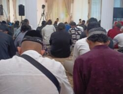 Ramadhan Jadi Momentum, Wali Kota Pangkalpinang Silaturahmi dengan Awak Media