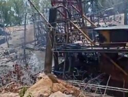 Tambang Ilegal Jalan Laut Hantam Aliran DAS. Agus,Hendra,hingga ke Akbar diduga sosok belakang layar.