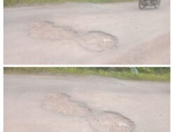 Jalan Balunijuk–Mendo Barat Rusak Parah, Dugaan Pemborosan Anggaran PUPR Mencuat