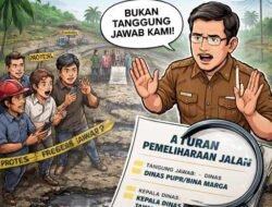 Jalan Rusak Disangkal Masuk Proyek, Fakta Aturan Justru Tegaskan Tanggung Jawab PUPR