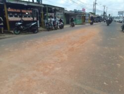 Aktivitas Galian tanah puru ilegal di balunijuk kabupaten Bangka kian terbuka, Warga minta DLH  segera bertindak.