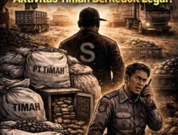 Siapa Lindungi “Stvn” di Jebus? Aparat Tak Berdaya atau Tutup Mata.