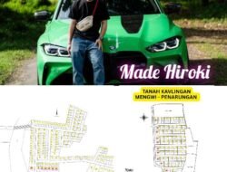Berawal dari Perjuangan Keras, kini Made Hiroki Jadi Bos Properti
