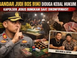 Diduga upeti mengalir, perjudian Foya-foya di Jebus parit Tiga terpelihara.