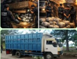 Jaringan Timah Gelap Terendus, Satgas Tricakti Sikat 18 Karung di Pelabuhan