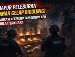 Dapur Peleburan Timah Gelap Digulung! Indikasi Keterlibatan Oknum Aparat Mulai Menguak