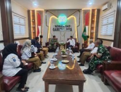Karang Taruna Babel Audiensi ke Makorem 045/Garuda Jaya, Dorong Kolaborasi Pemanfaatan Lahan Desa