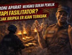 Oknum Bripka ER Cuci Tangan, Tahu Ilegal, Tapi Justru Carikan Lokasi dan pekerja Peleburan Timah