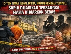 Jangan Hanya Tangkap Sopir, Pemilik 13 Ton Timah Ilegal Harus Diburu.