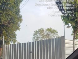 Dinding Seng Menutup Rapat, Dugaan Praktik Penggorengan Timah Ilegal Menggeliat di Parittiga.