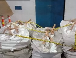 Ini klarifikasi Humas PT Timah Anggi Siahaan, 13 ton barang bukti penangkapan Polresta Pangkalpinang yang dititipkan di GBT Cambai.