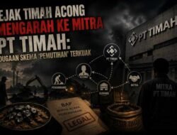 Tameng Administrasi atau Pembiaran? PT Timah Disorot Terkait Dugaan Aliran Timah Ilegal