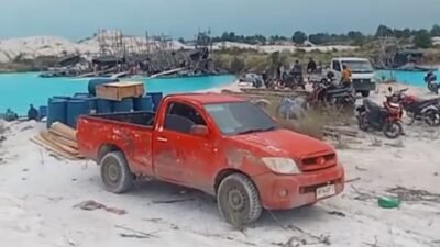 Kamal Kian Merajalalela di Lubuk, Nyali APH Bangka Tengah Dipertanyakan