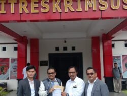 Dugaan penolakan pelayanan berujung Kematian, PH Fitriadi, SH., MH, Partner Lapor Manajemen Rumah Sakit PRIMAYA HOSPITAL BHAKTI WARA ke Polda Babel.