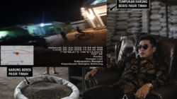 Siapa Lindungi “AKBAR” sang kolektor Sungailiat, Aparat Tak Berdaya atau Tutup Mata.