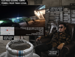 Siapa Lindungi “AKBAR” sang kolektor Sungailiat, Aparat Tak Berdaya atau Tutup Mata.