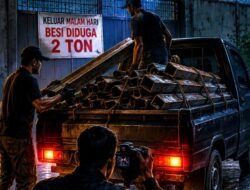 Pengakuan Sopir Seret Nama KPLP Selindung, Dugaan Penjualan Besi Bekas Minta Transparansi