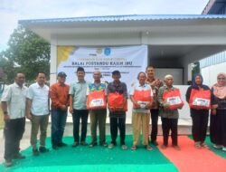 PT MSP-PT AEGA Prima Bangun Rumah Layak Huni dan Posyandu, Harwendro: Bukti Kontribusi Perusahaan untuk Masyarakat
