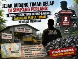 Kapolres diam saat dikonfirmasi, tanda tanyak dibalik aktivitas Biz Boss bernama “TOKEK” sebagai penampung dan pembeli pasir timah.
