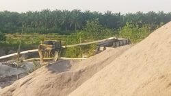 Perizinan Masih dalam Proses, Namun aktivitas Tambang Pasir Diduga Ilegal Milik Apo Sunghin Semakin Masif Rusak Lingkungan.