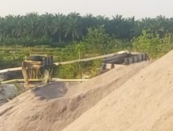 Perizinan Masih dalam Proses, Namun aktivitas Tambang Pasir Diduga Ilegal Milik Apo Sunghin Semakin Masif Rusak Lingkungan.