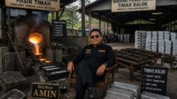 Ketegasan APH dipertanyakan: BiQ Boss “AMIN” Riding panjang Aktor Utama pengepul dan pencetakan timah balok Bebas beraktivitas 