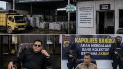 Bukti nyata ataukah sekedar isu belaka: peryataan kapolres akan mendalami sang BiQ boss Bernama “AKBAR”.