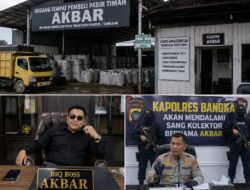 Bukti nyata ataukah sekedar isu belaka: peryataan kapolres akan mendalami sang BiQ boss Bernama “AKBAR”.