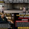 Tokek Masih Misterius, Ketegasan Polres Bangka Tengah Dipertanyakan: Penegakan Hukum atau Sekadar Datang-Lihat-Pulang?