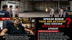 Tokek Masih Misterius, Ketegasan Polres Bangka Tengah Dipertanyakan: Penegakan Hukum atau Sekadar Datang-Lihat-Pulang?