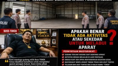 Tokek Masih Misterius, Ketegasan Polres Bangka Tengah Dipertanyakan: Penegakan Hukum atau Sekadar Datang-Lihat-Pulang?