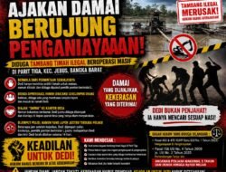 Ajakan Damai Diduga Jadi Jebakan Penganiayaan, Aktivitas Tambang Timah Tanpa Izin Disorot.