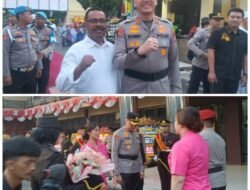 Ketua Umum GWI Bersama Jajaran DPD dan DPC GWI Banten Hadiri Pisah Sambut Kapolres Cilegon