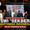 Perkuat Sinergi Insan Media: SWI “SEKBER WARTAWAN INDONESIA” Resmi Dideklarasikan.