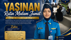 Yasinan Rutin Malam Jumat, Wujud Pembinaan Karakter Taruna-Taruni SMK Penerbangan Angkasa Nasional (SPAN) Pangkalpinang.