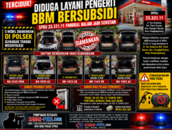 Diduga Layani Kendaraan Bertangki Modifikasi, SPBU 23.331.11 Pangkal Balam Jadi Sorotan