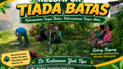 Kekompakan Tiada Batas di Kediaman Yuk Upik, Gotong Royong Pererat Silaturahmi.