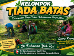 Kekompakan Tiada Batas di Kediaman Yuk Upik, Gotong Royong Pererat Silaturahmi.