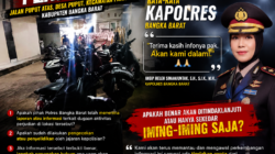 Kapolres Bangka Barat Respons Konfirmasi Media Terkait Informasi Dugaan Perjudian di Desa Puput