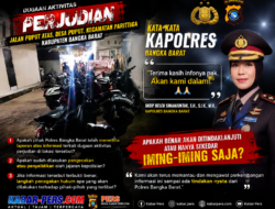 Kapolres Bangka Barat Respons Konfirmasi Media Terkait Informasi Dugaan Perjudian di Desa Puput
