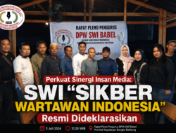Perkuat Sinergi Insan Media: SWI “SIKBER WARTAWAN INDONESIA” Resmi Dideklarasikan.