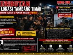 Diduga Terjadi Keributan di Lokasi Tambang Timah Laut Tanjung Bunga, KABAR-PERS.COM Lakukan Konfirmasi kepada Pihak CV Boba
