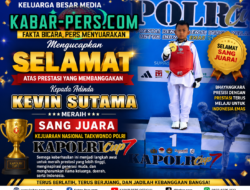 Kevin Sutama Harumkan Daerah, Raih Juara 1 Kejuaraan Nasional Taekwondo Kapolri Cup 7