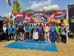 Sat Polairud Polres Belitung Gelar Pengamanan Lomba Mancing Forum Nelayan Baro, Diikuti 352 Pemancing
