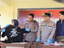 Tim URC Polres Beltim Amankan 2 ABH Usai Video Aksi Bakar Lahan Viral Di Medsos