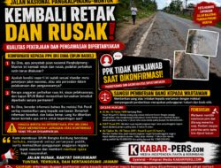PPK Bungkam Saat Dikonfirmasi, Kerusakan Jalan Nasional Pangkalpinang–Muntok Kembali Dipertanyakan