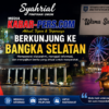 Syahrial, Pimpinan Umum MEDIA KABAR-PERS.COM Berkunjung ke Bangka Selata