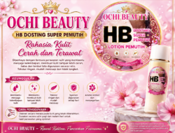 OCHI BEAUTY HB DOSTING SUPER PEMUTIH – Rahasia Kulit Cerah dan Terawat