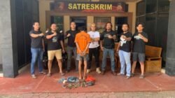 Curi Alat Perkakas Pekerja Bangunan, Seorang Residivis Kembali Diringkus Tim URC Polres Basel